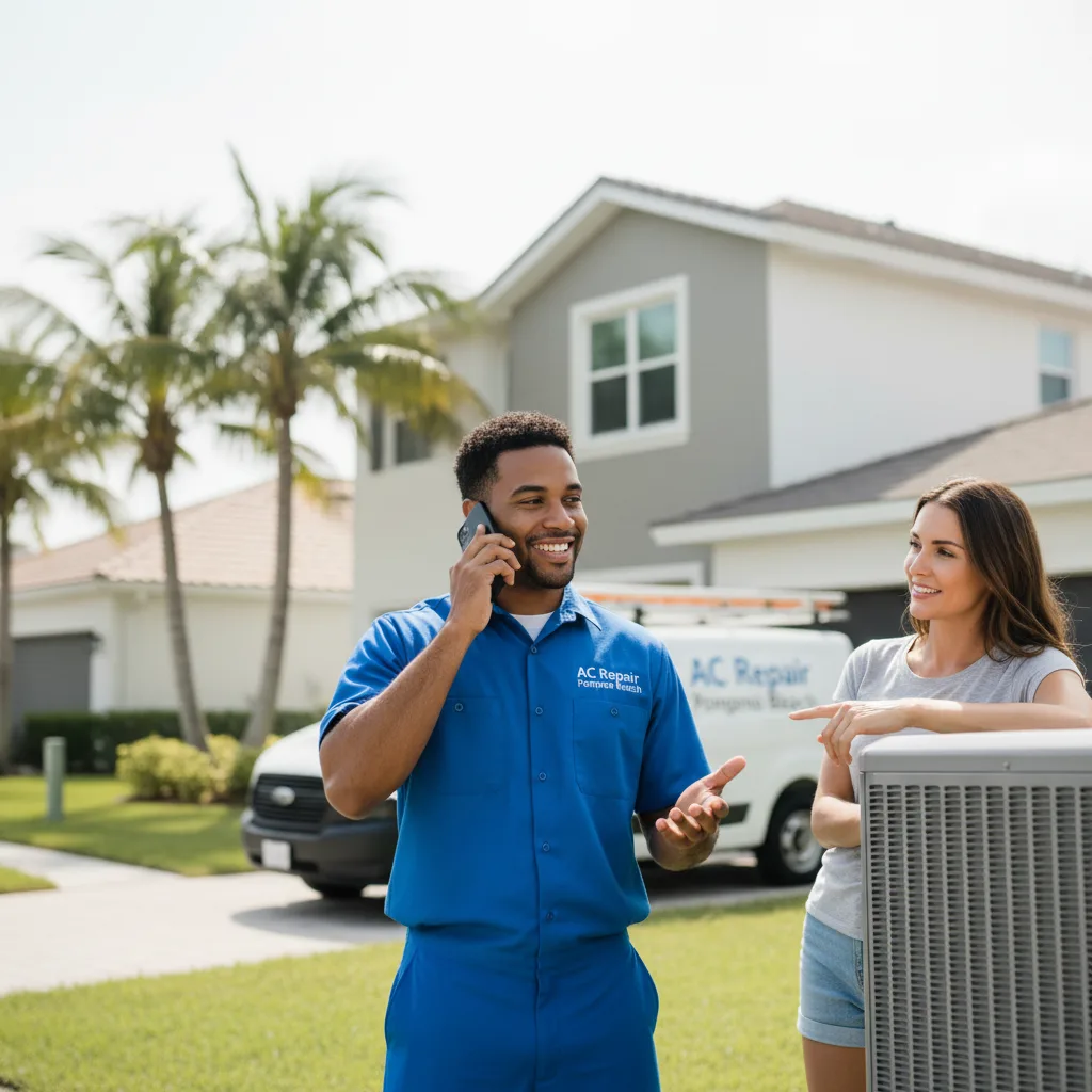 AC Repair Pompano Beach customer support in Valdosta